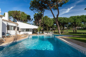 Thrilling Almancil Villa | Villa Walden | 4 Bedrooms | Stunning Golfe Course Views | Spacious Furnished Sun Terrace | Private Outdoor Pool | BBQ Facilities | Shaded Outdoor Dining Area | Private Garde